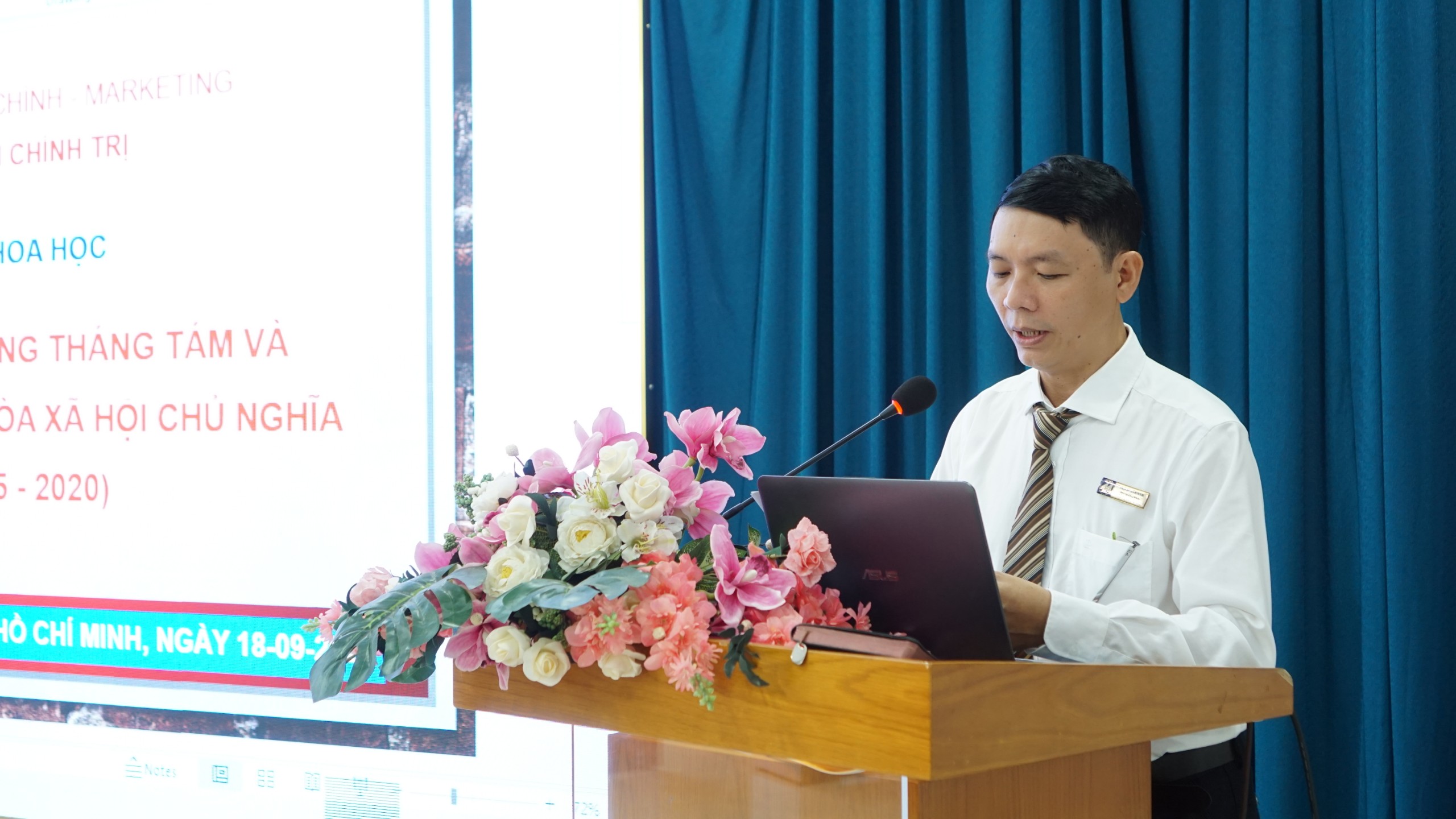 Hội thảo: "KỶ NIỆM 75 NĂM CÁCH MẠNG THÁNG TÁM & QUỐC KHÁNH NƯỚC CỘNG HOÀ XHCN VIỆT NAM (1945-2020)"